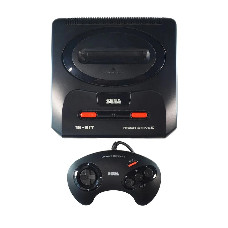 (Pre-Owned) Sega Mega Drive II Console - ريترو